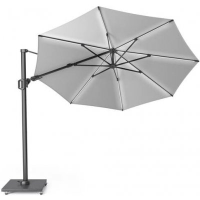 Challenger 2 LED Classic Platinum ø 350 cm, Sivý, barva rámu Antracitová – Hledejceny.cz