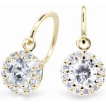 Cutie Jewellery dětské ze žlutého zlata C2745-10-X-1 světle zelená – Sleviste.cz
