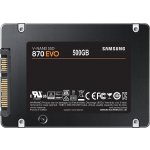 Samsung 870 EVO 500GB, MZ-77E500B/EU – Zboží Živě