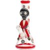 Vodní dýmky Grace Glass Skleněný bong Halloween Glow Red 32cm