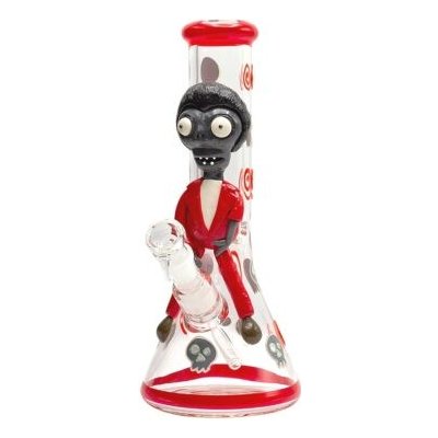 Grace Glass Skleněný bong Halloween Glow Red 32cm