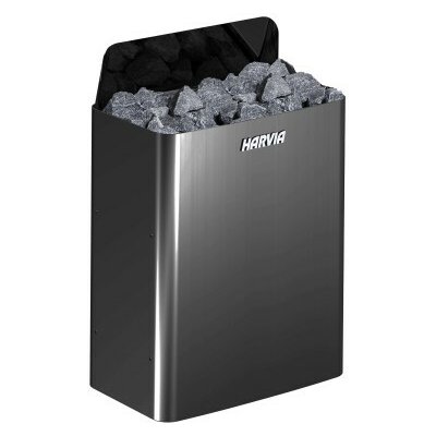 Harvia The Wall E 4,5 kW černé pro externí ovládání – Sleviste.cz