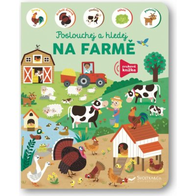 Na farmě - Poslouchej a hledej – Hledejceny.cz