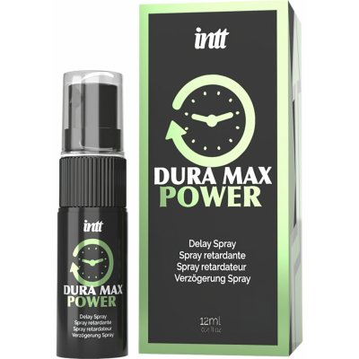 intt Dura Max Power Delay Spray 12 ml – Sleviste.cz