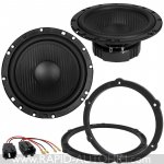 ESX Audio Horizon HZ6.2W zadní s redukcemi | Zboží Auto