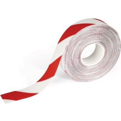 Durable Duraline páska vyznačovací 50 mm x 30 m červeno-bílá – Zboží Dáma