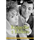 Komedie s Klikou DVD