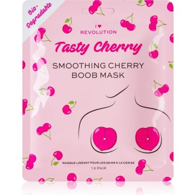 I Heart Revolution Tasty Cherry intenzivní hydrogelová maska pro zpevnění dekoltu 2 ks – Zbozi.Blesk.cz