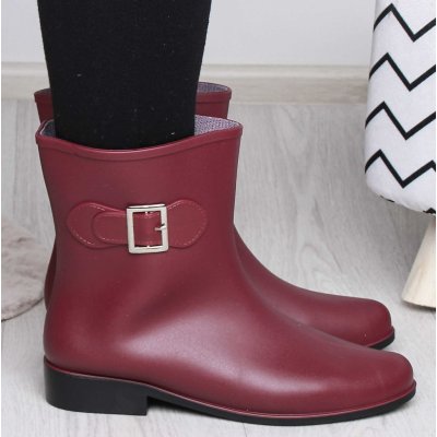 HM nízké holínky dámské HM88-6R – Zboží Dáma