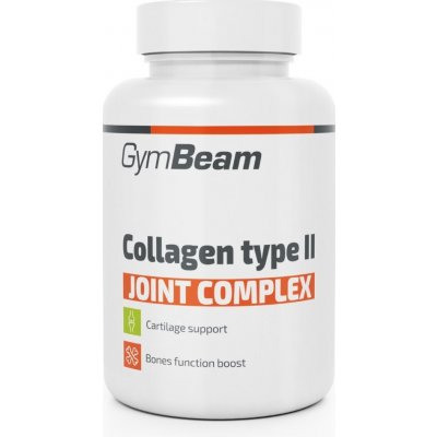 GymBeam Kolagen typ II kloubní komplex 60 tablet – Hledejceny.cz