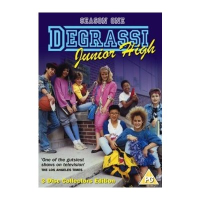Degrassi Junior High - Series One DVD – Hledejceny.cz