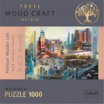 TREFL Wood Craft Origin Koláž New York 1000 dílků – Hledejceny.cz