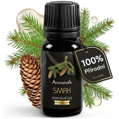 Aromaholik esenicální olej Smrk 10 ml – Hledejceny.cz