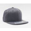 Kšíltovka Yupoong 110 Snapback Dark Grey