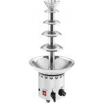 Royal Catering Čokoládová fontána 5 pater 6 kg RCCF-65W4 – Zboží Dáma