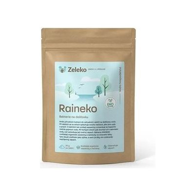 Zeleko Bakterie pro čistou dešťovku Raineko 300 g – Hledejceny.cz