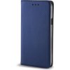 Pouzdro a kryt na mobilní telefon Huawei Pouzdro Sligo Smart Magnet Huawei Y6 Prime 2019 / Honor 8A modré