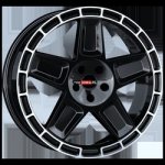 MAK TREK 9x20 6x139,7 ET19 black mirror ring | Zboží Auto