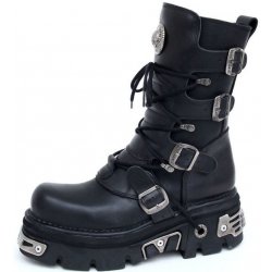 New Rock boty Basic Boots 373-S4 black