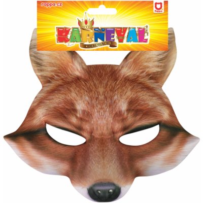 Rappa maska liška – Zboží Mobilmania
