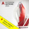 CAD software AutoCAD - including specialized toolsets AD Commercial New Single-user ELD Annual Subscription (C1RK1-WW1762-L158)}