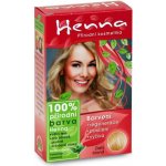 Důbrava Henna přírodní barva na vlasy zlatý Blond 114 prášková 33 g – Zbozi.Blesk.cz