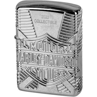 Zippo Armor Case Harley Davidson Collectible 2022 60006099 – Zboží Dáma