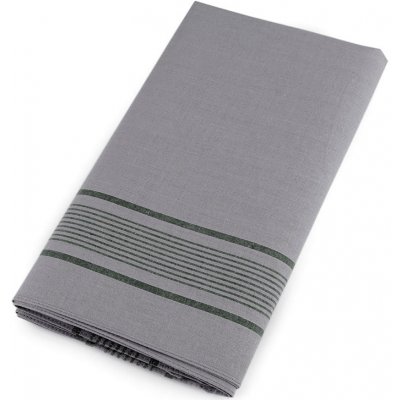 Pánský kapesník velký, šedý, 3 ks – Zboží Dáma