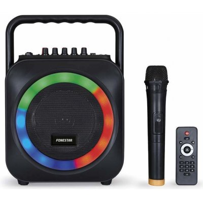 Fonestar BOX35LED Karaoke systém – Zboží Mobilmania