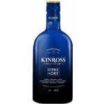 Kinross Gin Citric & Dry 40% 0,7 l (holá láhev) – Sleviste.cz
