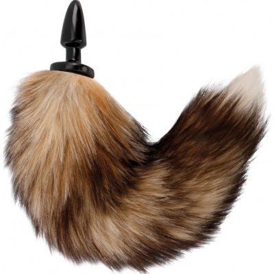 Darkness Soft Furry Tail Butt Plug Silikone – Hledejceny.cz