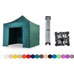 TENTino SMALL HEXAGON 3x3 m 9A - ZELENÁ – Hledejceny.cz