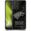 Pouzdro a kryt na mobilní telefon Samsung Pouzdro HEAD CASE Samsung Galaxy A52 / A52 5G / A52s 5G Hra o trůny Stark Winter is coming