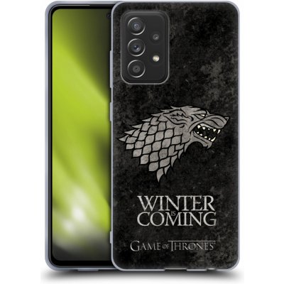 Pouzdro HEAD CASE Samsung Galaxy A52 / A52 5G / A52s 5G Hra o trůny - Stark - Winter is coming – Zboží Mobilmania