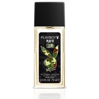 Playboy Play It Wild For Him deodorant sklo 75 ml