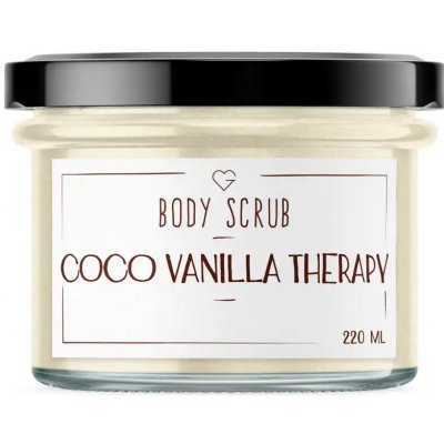 Goodie Body Scrub CocoVanilla Therapy 220 ml – Zboží Dáma