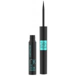 Catrice Brush Ink Tattoo Liner voděodolné oční linky Waterproof 010 Black 1 ml – Zboží Dáma