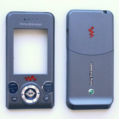 Kryt Sony Ericsson W580i šedý – Zbozi.Blesk.cz