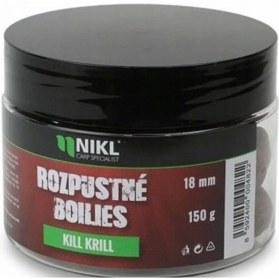 Karel Nikl Rozpustné boilies Kill Krill 150 g 18 mm – Zbozi.Blesk.cz
