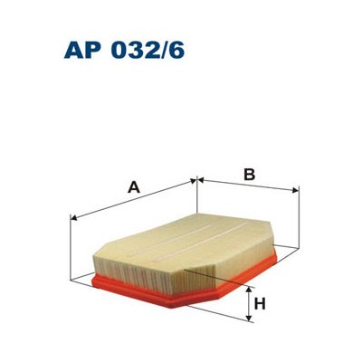 Vzduchový filtr Filtron AP032/6 – Hledejceny.cz