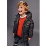 Mayoral zimní bunda delší prošívaná Cool Kids šedá – Zboží Dáma