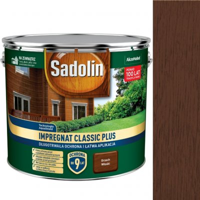 Impregnace na dřevo Sadolin 9 l ořech vlašský, pro venkovní použití – Sleviste.cz