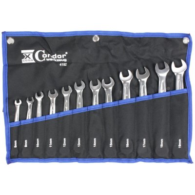 Condor klíče očkoploché ráčnové 8 - 19 mm sada 12 dílů 100-01815 – Zbozi.Blesk.cz