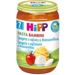 HiPP JUNIOR Bio Rajčata se špagetami a mozza.220 g – Zboží Dáma