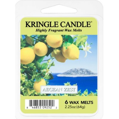 Kringle Candle Aegean Zest vosk do aromalampy 64 g – Hledejceny.cz