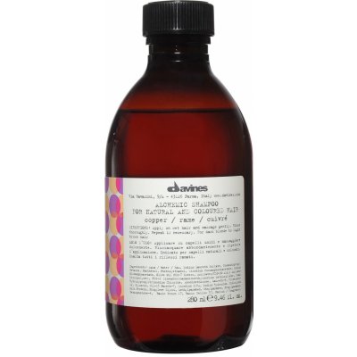 Davines ALCHEMIC měděný šampon 280 ml – Zboží Mobilmania