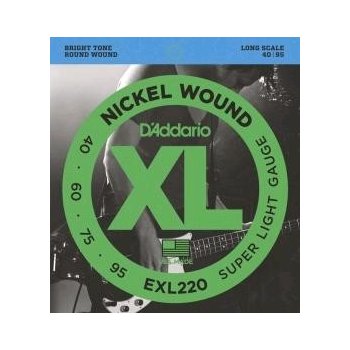 D'addario EXL220