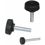 AV polyamidový knoflík Boutet, průměr 22 mm, ocelová tyč M4 x 10mm – Hledejceny.cz