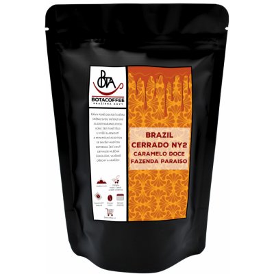 BotaCoffee Brazil Cerrado Caramelo Doce Fazenda Paraiso 2025 zrnková 250 g – Hledejceny.cz
