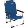 Zahradní židle a křeslo Židle Bo-Camp Copa Rio Beach modrá